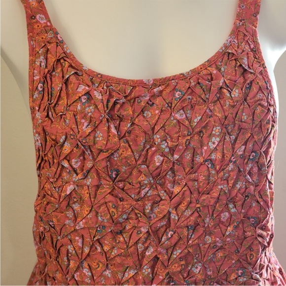 Free People Petunia Mini dress Poopy combo Size XS - Picture 9 of 11